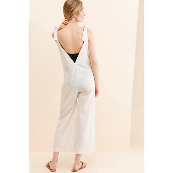 NWT Hatch The Nanette Jumpsuit Coverup - Picture 3 of 6